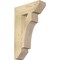 Ekena Millwork Westlake Slat Rough Sawn Bracket, Douglas Fir, 6"W x 20"D x 32"H BKT06X20X32WTL06RDF - alternate 1